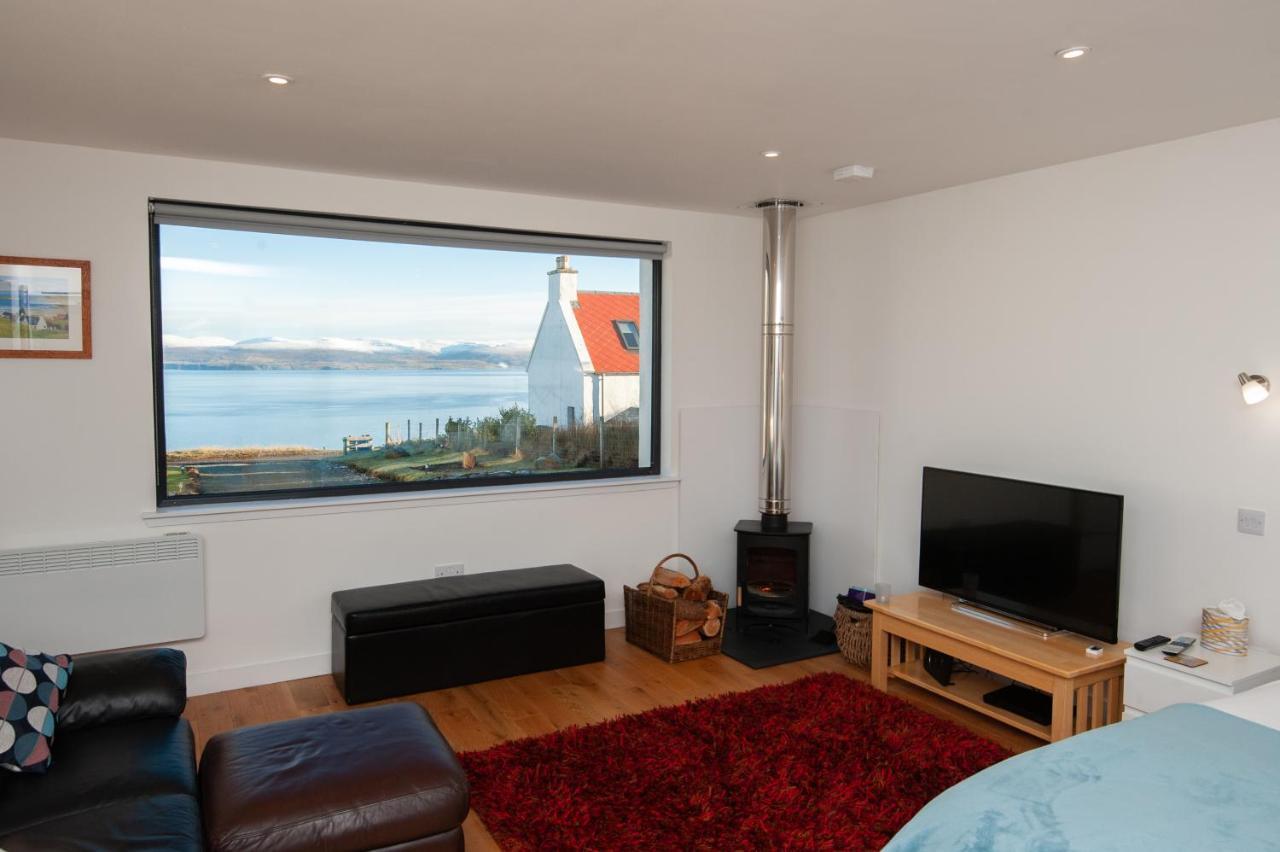 Croft 7 Geary Self Catering Studio With Stunning Sea Views 外观 照片