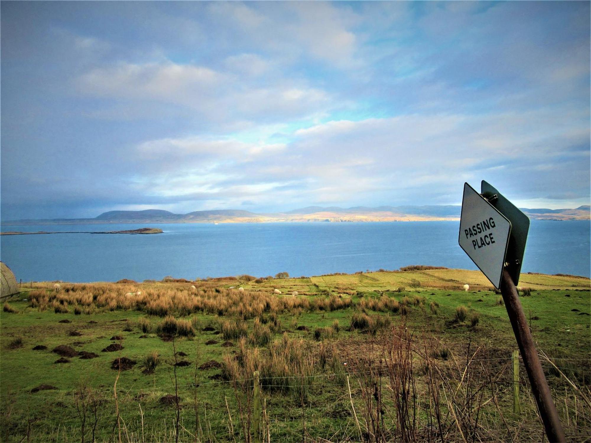 Croft 7 Geary Self Catering Studio With Stunning Sea Views 外观 照片